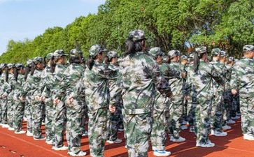 军训总结表个人总结8篇