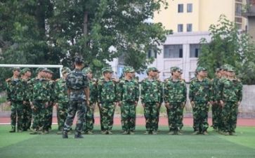 军训感想心得体会作文5篇