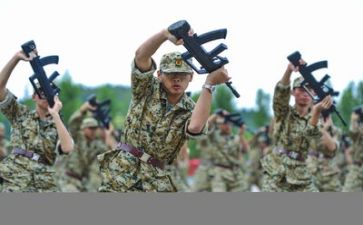 军训心得体会总结参考8篇