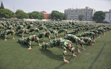 军训心得体会及感想500字8篇