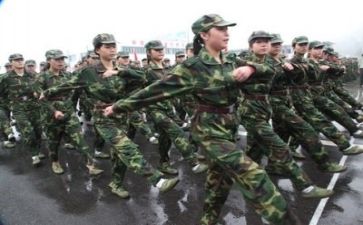 十天军训心得体会7篇