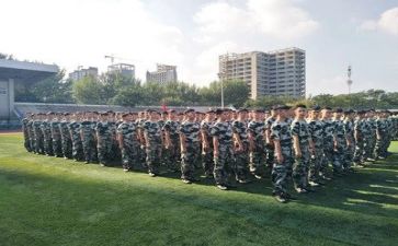 军训完的心得体会作文600字5篇