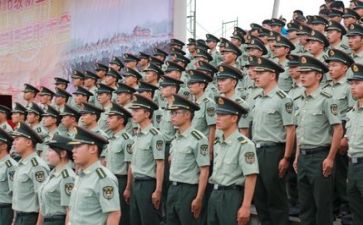 军训的心得体会六百字8篇