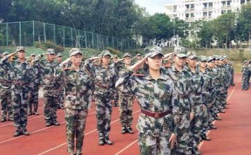 军训自我鉴定表范文5篇