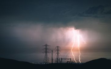 雷电颂的作文5篇