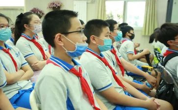 六年级开学第一课心得体会5篇
