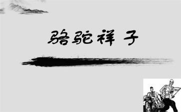 骆驼祥子》读后感优秀5篇