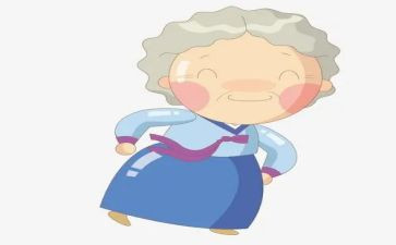 看奶奶幼儿园教案7篇