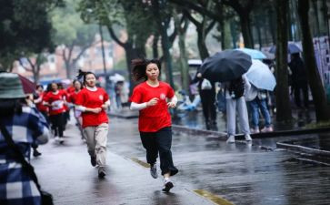 跑步心得体会300字8篇