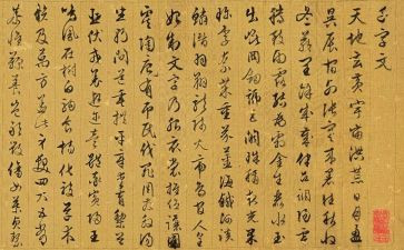 千字文的心得优秀7篇