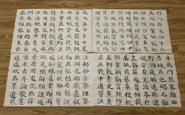 千字文的心得最新7篇
