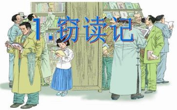 窃读记读后感8篇
