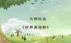 大自然真奇妙作文模板7篇