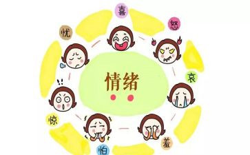 管理情绪心理健康教案6篇