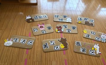 区角环境创设培训心得体会6篇