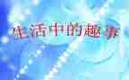 家庭里的趣事作文优秀8篇
