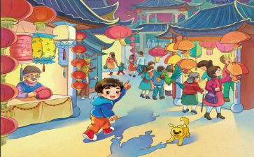 菜市场真热闹作文8篇