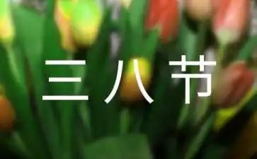 三八女职工活动方案7篇