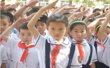 入少先队讲话稿优质7篇