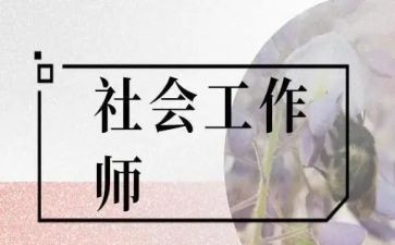 社工的个人总结模板5篇