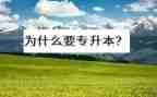 不专升本申请书推荐5篇