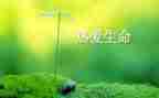 小学生珍爱生命演讲稿6篇