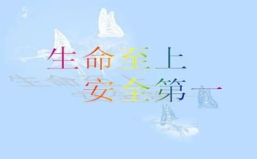 生命至上安全至上心得体会5篇
