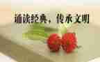 小学诵读比赛活动方案7篇