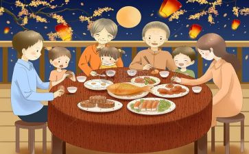 中秋节团圆作文600字精选6篇