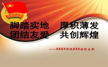 团支部书记年终工作总结6篇