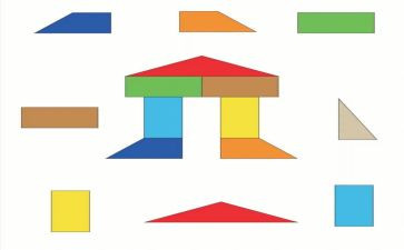 数学拼图形教案优质5篇