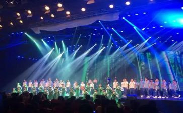 大学毕业晚会演讲稿5篇