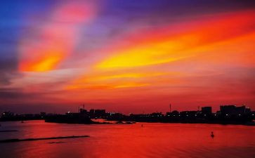 晚霞的作文600字5篇