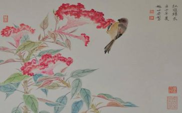 我的画作文300字优秀5篇