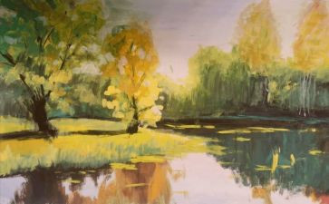 我的画幼儿园教案8篇