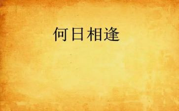相逢的暖作文模板6篇