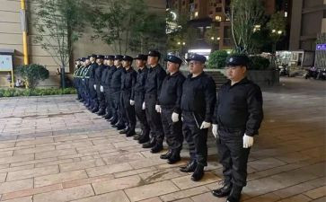 2024小区保安工作总结参考8篇