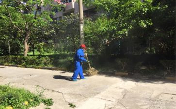 小区保洁月工作总结7篇