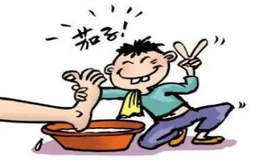 洗脚的作文5篇