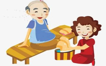 洗脚作文600字5篇