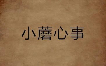 的心事作文7篇