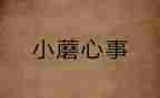 心事的作文推荐7篇