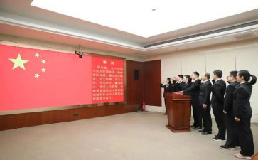 宣誓活动总结8篇