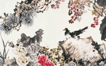 关于国画的作文8篇