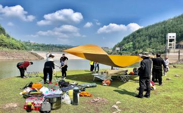 去野炊作文6篇