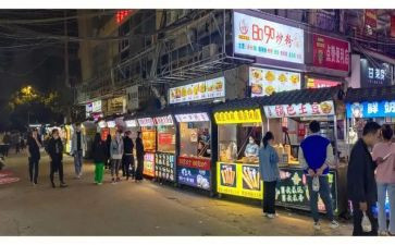 夜市活动策划7篇