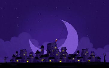 夜晚作文300字6篇
