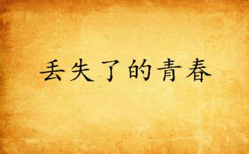 遗失作文800字8篇