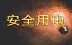用电检查班工作总结7篇