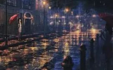 雨的声音作文5篇
